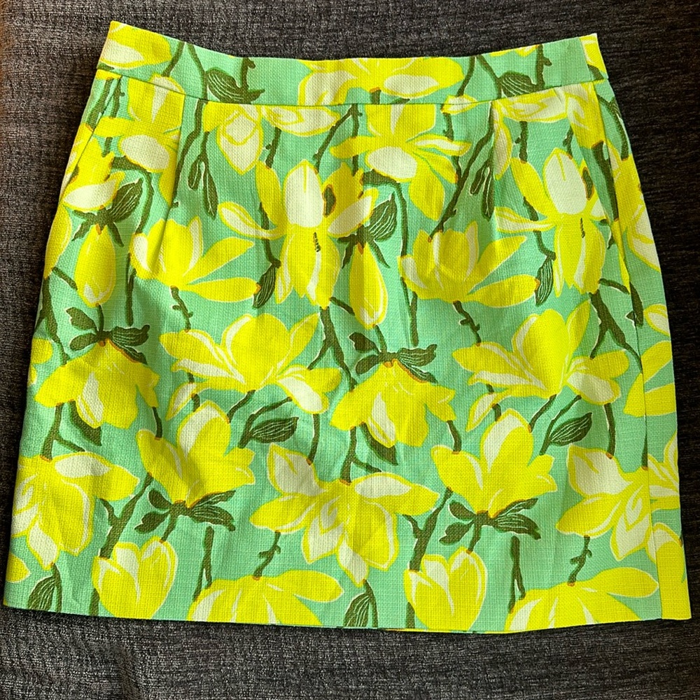🆕 J. CREW Lined Floral Skirt